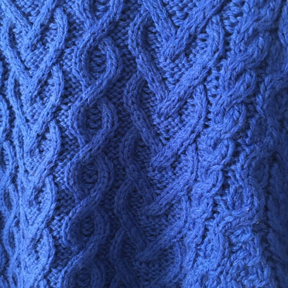 Aran Mor Irish made merino wool sweater sz medium - Picture 10 of 12